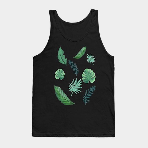 Indoor Plants Plants Leaves Tank Top by Shiva121